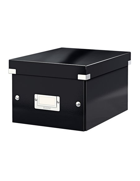 SCATOLA ARCHIVIO PICCOLA CLICKSTORE NERO 60430095 LEITZ SCATOLE ARCHIVIO CON MANIGLIE