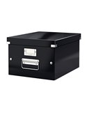 SCATOLA ARCHIVIO MEDIA CLICKSTORE NERO 60440095