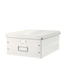 SCATOLA ARCHIVIO GRANDE CLICKSTORE BIANCO METAL 60450001