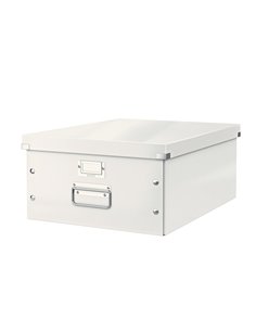 SCATOLA ARCHIVIO GRANDE CLICKSTORE BIANCO METAL 60450001 LEITZ SCATOLE ARCHIVIO CON MANIGLIE