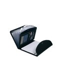 CLASSIFICATORE EXAFOLIO 6 SCOMPARTI PPL NERO EXACTIVE 55834E