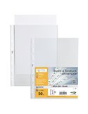 50 buste forate ATLA 150 BA 22x30cm pesanti SEI ROTA 662219