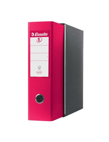 Registratore EUROFILE G53 fucsia dorso 8cm f.to commerciale ESSELTE 390753900 ESSELTE REGISTRATORI A LEVA