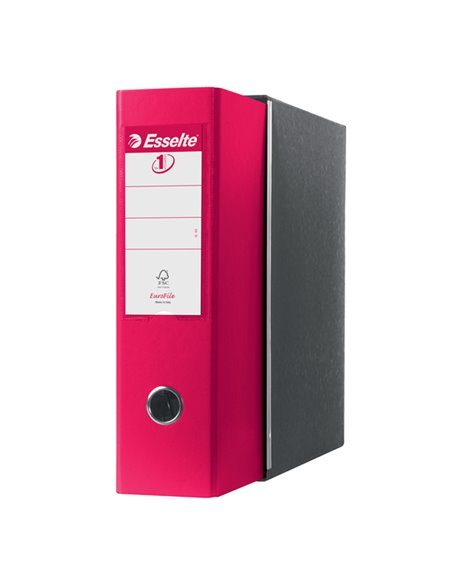Registratore EUROFILE G53 fucsia dorso 8cm f.to commerciale ESSELTE 390753900 ESSELTE REGISTRATORI A LEVA