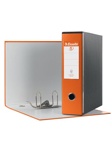 Registratore EUROFILE G53 arancio dorso 8cm f.to commerciale ESSELTE 390753200