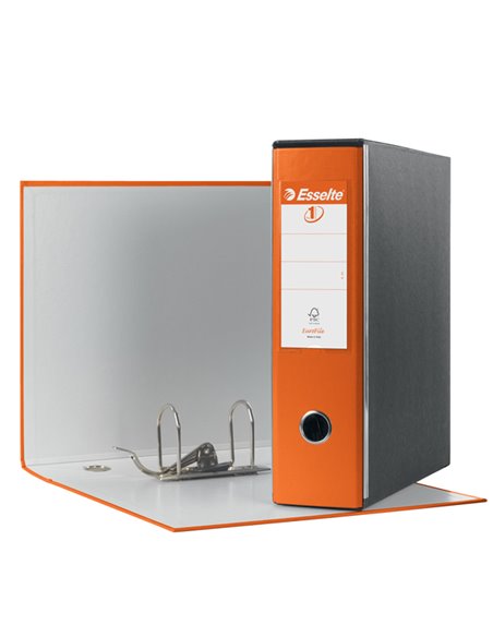 Registratore EUROFILE G53 arancio dorso 8cm f.to commerciale ESSELTE 390753200