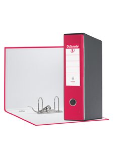 Registratore EUROFILE G55 fucsia dorso 8cm f.to protocollo ESSELTE 390755900