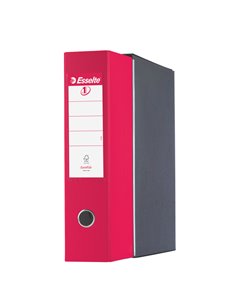 Registratore EUROFILE G55 fucsia dorso 8cm f.to protocollo ESSELTE 390755900 2
