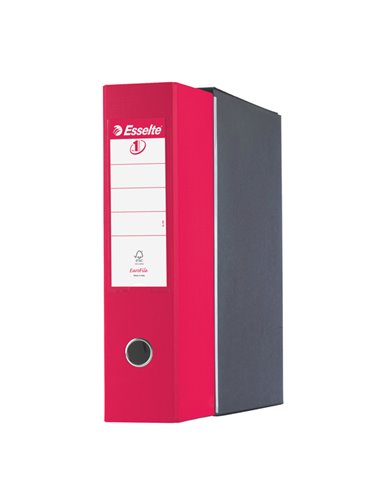 Registratore EUROFILE G55 fucsia dorso 8cm f.to protocollo ESSELTE 390755900