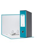 Registratore EUROFILE G55 turchese dorso 8cm f.to protocollo ESSELTE 390755800