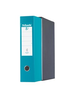 Registratore EUROFILE G55 turchese dorso 8cm f.to protocollo ESSELTE 390755800 2