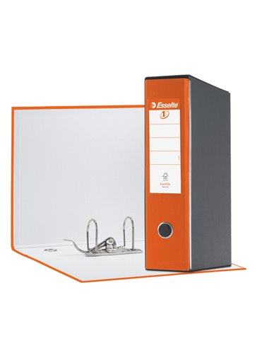 Registratore EUROFILE G55 arancio dorso 8cm f.to protocollo ESSELTE 390755200