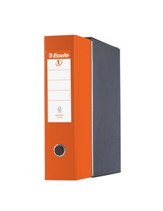 Registratore EUROFILE G55 arancio dorso 8cm f.to protocollo ESSELTE 390755200 2