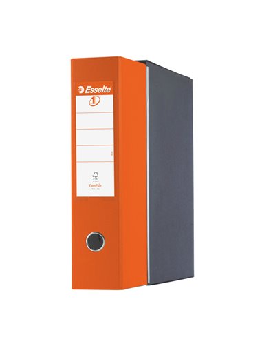 Registratore EUROFILE G55 arancio dorso 8cm f.to protocollo ESSELTE 390755200