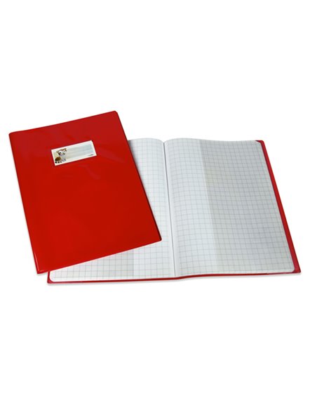 COPRIMAXI PVC LACCATO COVER L F ROSSO SEI ROTA 21000212 SEI ROTA COPRILIBRO-COPRIMAXI