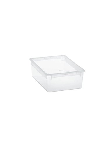 CONTENITORE MULTIUSO 27,8x39,6x H13,2CM - 12LT LIGHT BOX M 1001379 TERRY CONTENITORI MULTIUSO