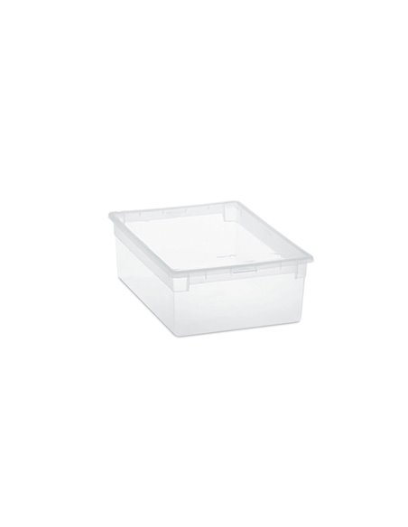 CONTENITORE MULTIUSO 27,8x39,6x H13,2CM - 12LT LIGHT BOX M 1001379 TERRY CONTENITORI MULTIUSO