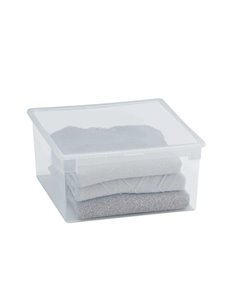CONTENITORE MULTIUSO 37,8x39,6x H18,5CM - 23LT LIGHT BOX L 1001380 TERRY CONTENITORI MULTIUSO