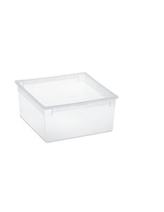 CONTENITORE MULTIUSO 37,8x39,6x H18,5CM - 23LT LIGHT BOX L 1001380 TERRY CONTENITORI MULTIUSO 2