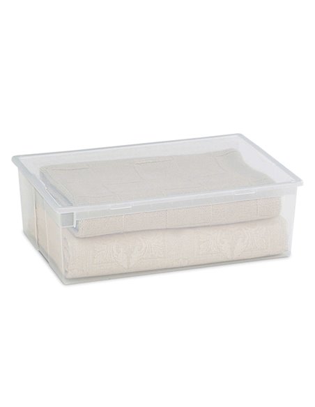 CONTENITORE MULTIUSO 57,8x39,6x H18,5CM - 36LT LIGHT BOX XL 1001381 TERRY CONTENITORI MULTIUSO