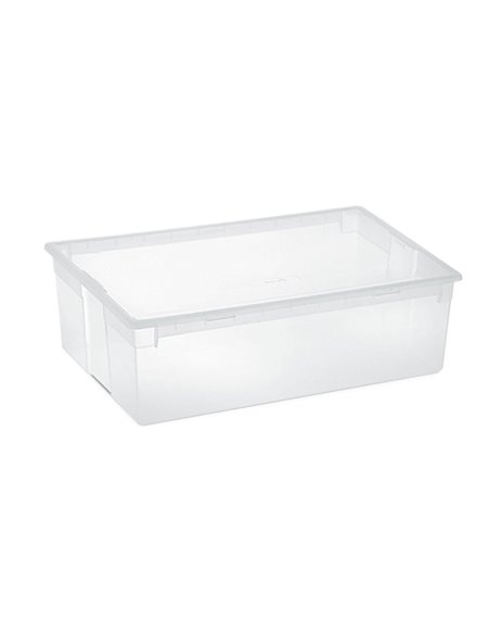 CONTENITORE MULTIUSO 57,8x39,6x H18,5CM - 36LT LIGHT BOX XL 1001381 TERRY CONTENITORI MULTIUSO
