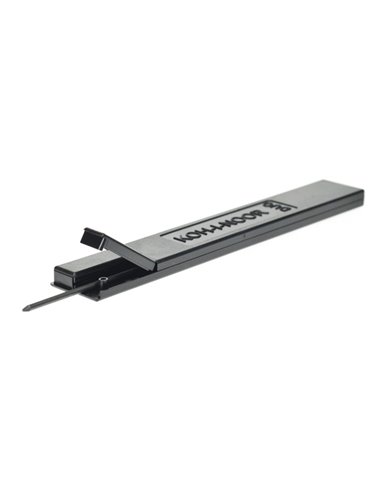 ASTUCCIO DA 2 MINE 2mm 2H DUO KOHINOOR H2200DUO-2H KOH.I.NOOR MINE