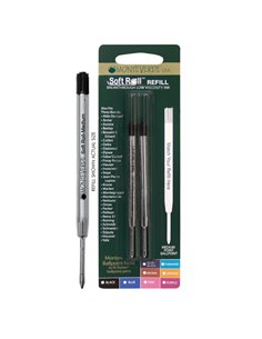 Blister 2 refill per SFERA Parker ® BLU PUNTA MEDIA J221303 MONTEVERDE REFILL SFERA