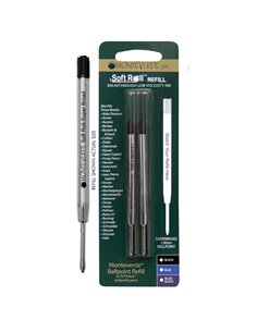 Blister 2 refill per SFERA Parker ® BLU PUNTA LARGE J221503 MONTEVERDE REFILL SFERA