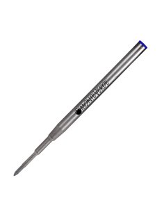 Blister 2 refill GEL per sfera Montblanc ® BLU PUNTA MEDIA J242303 MONTEVERDE REFILL SFERA