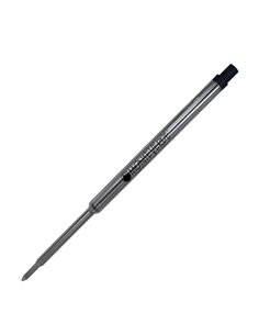 Blister 2 refill GEL per sfera Waterman ® NERO PUNTA FINE J243201
