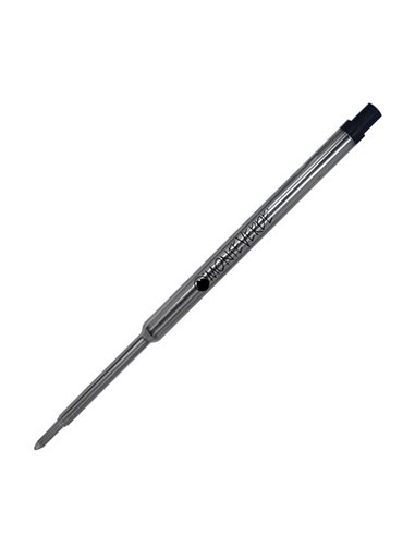 Blister 2 refill GEL per sfera Waterman ® NERO PUNTA FINE J243201