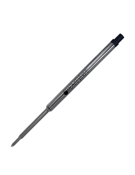 Blister 2 refill GEL per sfera Waterman ® NERO PUNTA FINE J243201
