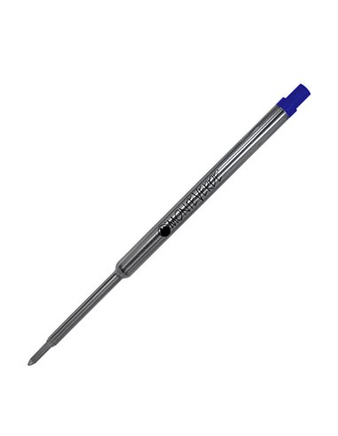 Blister 2 refill GEL per sfera Waterman ® BLU PUNTA FINE J243203