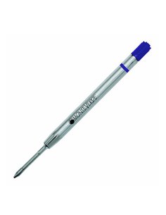 Blister 2 refill GEL per sfera Parker ® BLU PUNTA FINE J241203