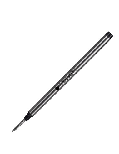 Blister 2 refill in metallo per ROLLER Montblanc ® NERO PUNTA FINE J232201 MONTEVERDE REFILL ROLLER
