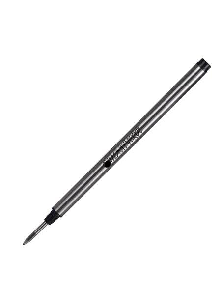Blister 2 refill in metallo per ROLLER Montblanc ® NERO PUNTA FINE J232201 MONTEVERDE REFILL ROLLER