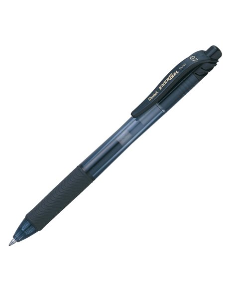 ROLLER A SCATTO ENERGEL X BL107 NERO 0.7MM PENTEL BL107-AX PENTEL A SCATTO