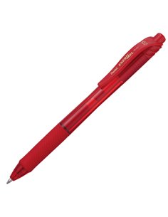 ROLLER A SCATTO ENERGEL X BL107 ROSSO 0.7MM PENTEL BL107-BX PENTEL A SCATTO