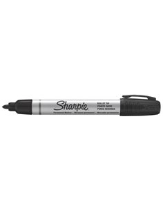MARCATORE PERMANENTE SMALL METAL NERO P.TONDA SHARPIE S0945720 SHARPIE PERMANENTI