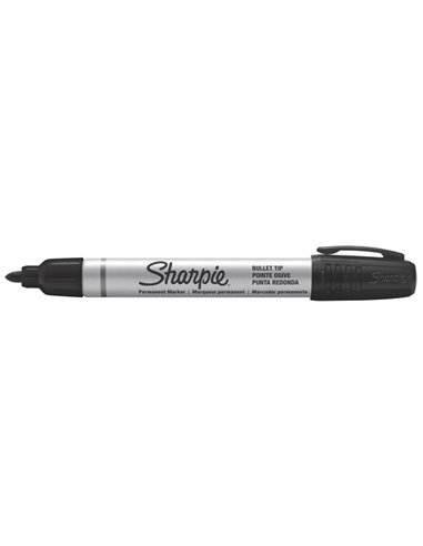 MARCATORE PERMANENTE SMALL METAL NERO P.TONDA SHARPIE S0945720 SHARPIE PERMANENTI
