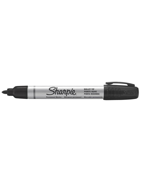 MARCATORE PERMANENTE SMALL METAL NERO P.TONDA SHARPIE S0945720 SHARPIE PERMANENTI