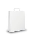 SCATOLA 350 SHOPPERS 22X10X29CM BIANCO NEUTRO PIATTINA 001673
