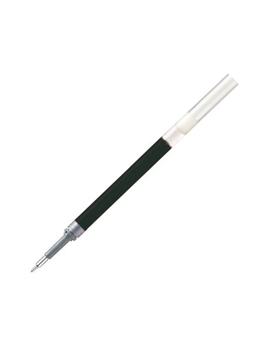 12 REFILLS ROLLER ENERGEL LRN5 NERO PENTEL punta ago 0.5mm LRN5-AX PENTEL REFILL ROLLER
