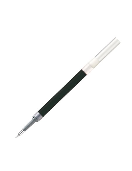 12 REFILLS ROLLER ENERGEL LRN5 NERO PENTEL punta ago 0.5mm LRN5-AX PENTEL REFILL ROLLER