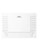 RICAMBIO 25FG CON CALENDARIO BIANNUALE 57x41cm DURABLE 7292-02