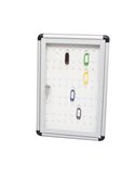 BACHECA MURALE PORTACHIAVI 30X45 - 45 POSTI 2184/1