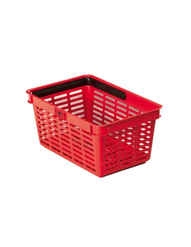 BASKET SPESA 40X30X25 19litri DURABLE 1801565080 DURABLE SCAFFALI