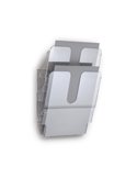 DISPLAY DA MURO CON 2 TASCHE A4 TRASPARENTE FLEXIPLUS DURABLE 1709008400