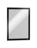 Cornice espositiva adesiva Duraframe® A4 21x29,7cm nero DURABLE 4872-01