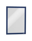 Cornice espositiva adesiva Duraframe® A4 21x29,7cm blu DURABLE 4872-07